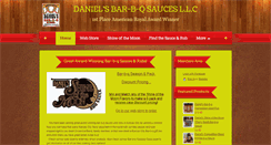 Desktop Screenshot of danielsbbq.com
